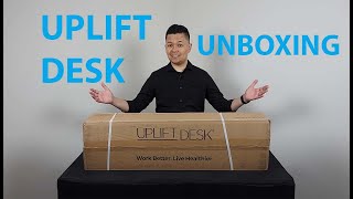 UPLIFT DESK V2 Unboxing 2022 [upl. by Charley505]