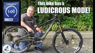 This bike has a LUDICROUS MODE  Rocky Mountain Altitude Powerplay carbon 90 Rally Edition Review [upl. by Teador]