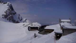 Alpen Karwendelgebirge  Mittenwald Höhe 2244 m gefilmt mit Lumix GH2 in Full HD [upl. by Spanos]