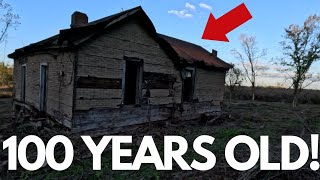 Mysterious ABANDONED Farm House Has HANDS NAILED TO THE WALL [upl. by Llenyl]