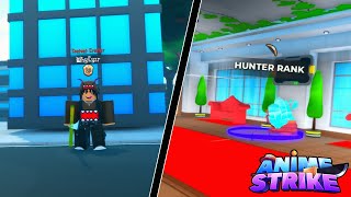 HOW TO OBTAIN NEW HUNTER RANK in Anime Strike Simulator [upl. by Keiko]