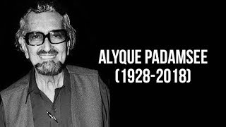 Alyque Padamsee 19282018 [upl. by Russom]