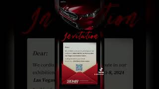 Join Us at the 2024 SEMA Show in Las Vegas innovation carmods autoexpo2024 autoparts lasvegas [upl. by Seth784]