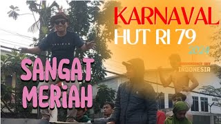 Keunikan Peserta Karnaval l Warga Blok Kupat Babakan Ciparay  Bandung [upl. by Sudhir]