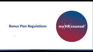 Bonus Plan Requirements  Boost Employee Retention amp Save Money [upl. by Akcirahs341]