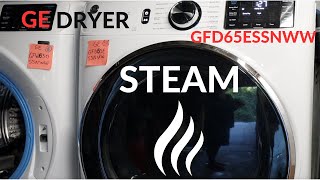 How To Use GE Dryer GFD65ESSNWW Complete DIY Guide To Steam amp Full Cycles  PEDRO DIY [upl. by Aseel472]