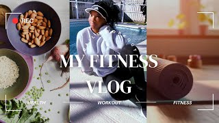 WORKOUT VLOG  DAY 7 FEAT GROWWITHJO 10 MIN PLANK ROUTINE [upl. by Severn]