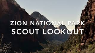 Zion National Park  Scout Lookout hikingadventures nationalparks zionnationalpark [upl. by Xirtaeb]