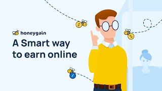 What is Honeygain  A smart way to make money online  Passive income app [upl. by Asseral]