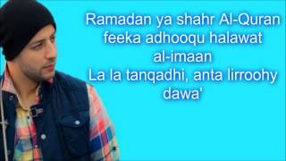 Maher Zain  Ramadan Arabic Lyrics [upl. by Gnehc268]