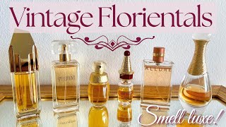 Luxurious Vintage Floriental Perfumes Amber Florals  Luke Parfums [upl. by Hilary]