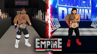 Wrestling Empire Original vs Wrestling Empire Forever  MNDRiN  Games Comparison  MDickie  AWE [upl. by Swarts665]