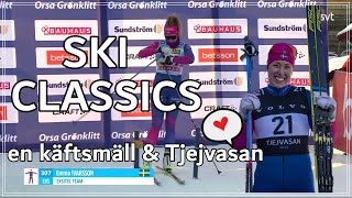 SKI CLASSICS amp TJEJVASAN 2023 [upl. by Alidis487]