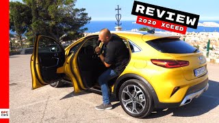 2020 Kia XCeed 14 TGDI 7 DCT Review [upl. by Martel]