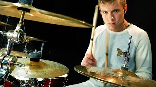 Layla  Eric Clapton Drum Cover Avery Drummer [upl. by Amjan]