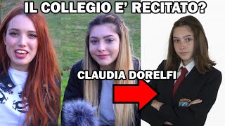 IL COLLEGIO E RECITATO CLAUDIA DORELFI RISPONDE [upl. by Jeannine]