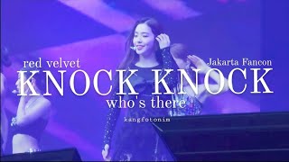 4K 240907 RED VELVET 레드벨벳  Knock Knock Irene Fancam at Fancon in Jakarta [upl. by Dory]