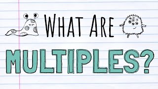 What Are Multiples and How To Find Them [upl. by Merrile]