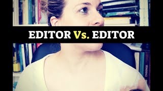 Editor Personale Vs Editor di Casa Editrice [upl. by Og]