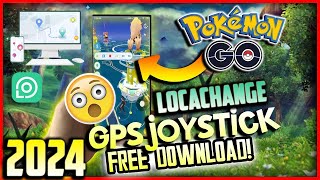 😍 POKÉMON GO  LocaChange  GPS Joystick nutzen ohne PC  ANDROID  iOS 💥 [upl. by Chaim]