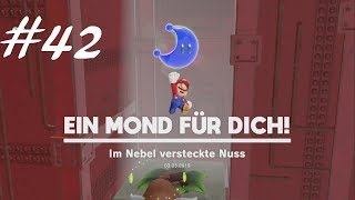 Forstland Mond 42 Im Nebel versteckte Nuss Super Mario Odyssey [upl. by Elnora]