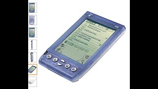 Retro Tech Review  Palm OS Handspring Visor en Español [upl. by Madox]