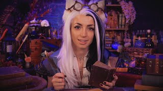 ASMR  The Adventurer’s Shop  Potion Apothecary amp Magical Items [upl. by Borszcz]