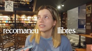 Les vostres recomanacions de llibres [upl. by Kelila508]