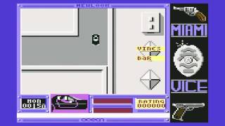 Miami Vice Game Music 2 for the Commodore 64 [upl. by Saito]