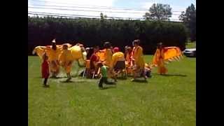 Madawaska Maliseet First Nation Aboriginal Day 2013  video 3 [upl. by Jordain]