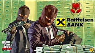 GTA 5 SHQIP  Vjedhja e Raiffeisen Bank   SHQIPGaming [upl. by Merline954]