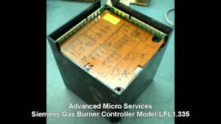 Siemens Gas Burner Controller Repairs [upl. by Genna]