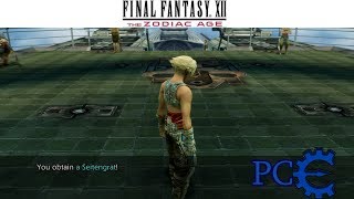 How to get Seitengrat on FIinal Fantasy XII TZA PC [upl. by Jennee]