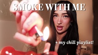 smoke w me  my chill playlist [upl. by Meng]