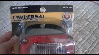 Part 18 C10 Wiring Repair  Universal Wiring Harness [upl. by Ahsyekat740]