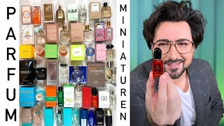 Parfum Miniaturen Sammeln 🤩 September Haul [upl. by Pelpel]