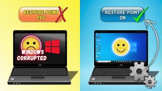 HOW TO CREATE A RESTORE POINT IN WINDOWS 10 PRO 22H2 2024 [upl. by Relyks62]