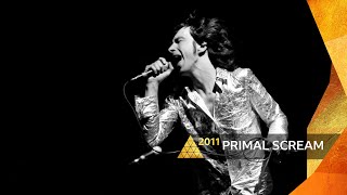 Primal Scream  Loaded Glastonbury 2011 [upl. by Decrem]