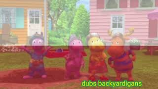 backyardigans Everything is Filthy in Filthingham polish [upl. by Cedell99]