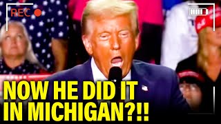 Trump Does SICK ACT AGAIN in LAST Campaign Speech [upl. by Coltun560]