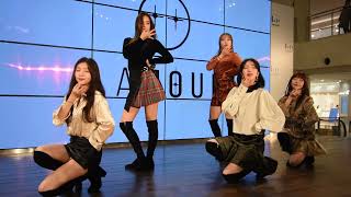 LABOUM （라붐）Hwi hwi・LaLaport TOKYO BAY [upl. by Lyn111]