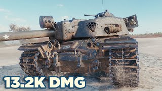 T110E4 • 132K DMG 7 KILLS • WoT Gameplay [upl. by Aiak]