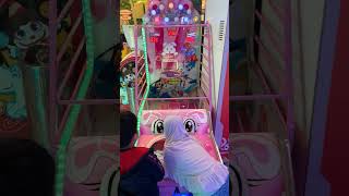 Cute Basketball Machine arinagafamily shorts shortvideo [upl. by Ynnahc]