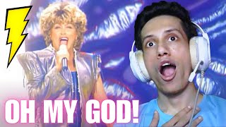 First Time Listening to Tina Turner  We Dont Need Another Hero Live Wembley 2000  Reaction [upl. by Ayam440]