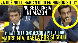 MAZÓN SE GIRA AL PSOE MIRA AL ENVIADO POR SÁNCHEZ Y LE PILLA HACIENDO ALGO QUE HUNDE AL PARTIDO [upl. by Nicol759]