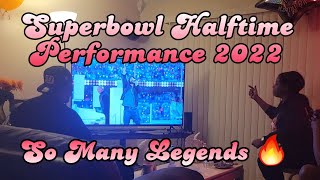 Bengals Fans Reaction To Superbowl Halftime Performance 2022  Raw and Real Time [upl. by Aisanahta932]