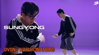 Choreography dvsn  Hallucinations  SUNGYONG [upl. by Halsey515]