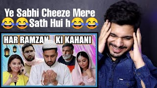 HAR RAMZAN KI KAHANI  ZAID ALI T  REACTION [upl. by Amaty]