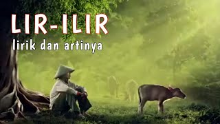 lir ilir sunan kalijaga beserta lirik amp artinya dipopulerkan Emha Ainun Najib beserta Kiai Kanjeng [upl. by Aliuqat98]