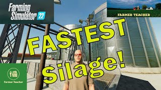 FS22 Multifermenter makes FS22 Silage Fast [upl. by Rayford]